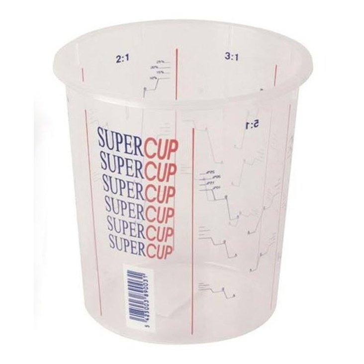 Supercup Epoxy Mixing Measuring Pot 600ml