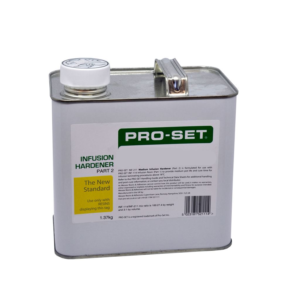 Pro-Set 211 Infusion Hardener - 1.37kg