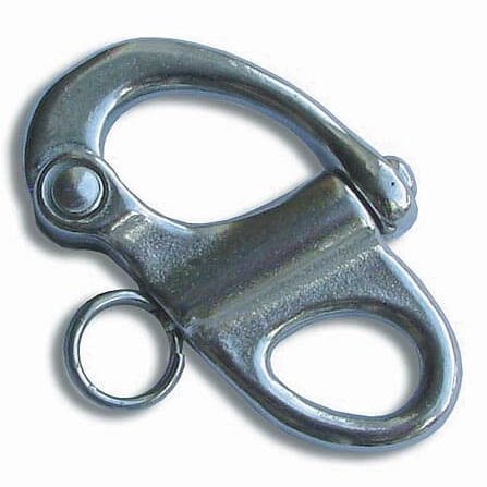 Stainless Steel Fixed Snap Shackles 66mm