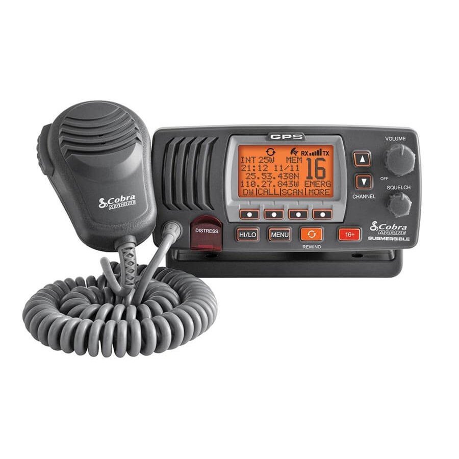 Cobra F77 GPS Fixed VHF Marine Radio