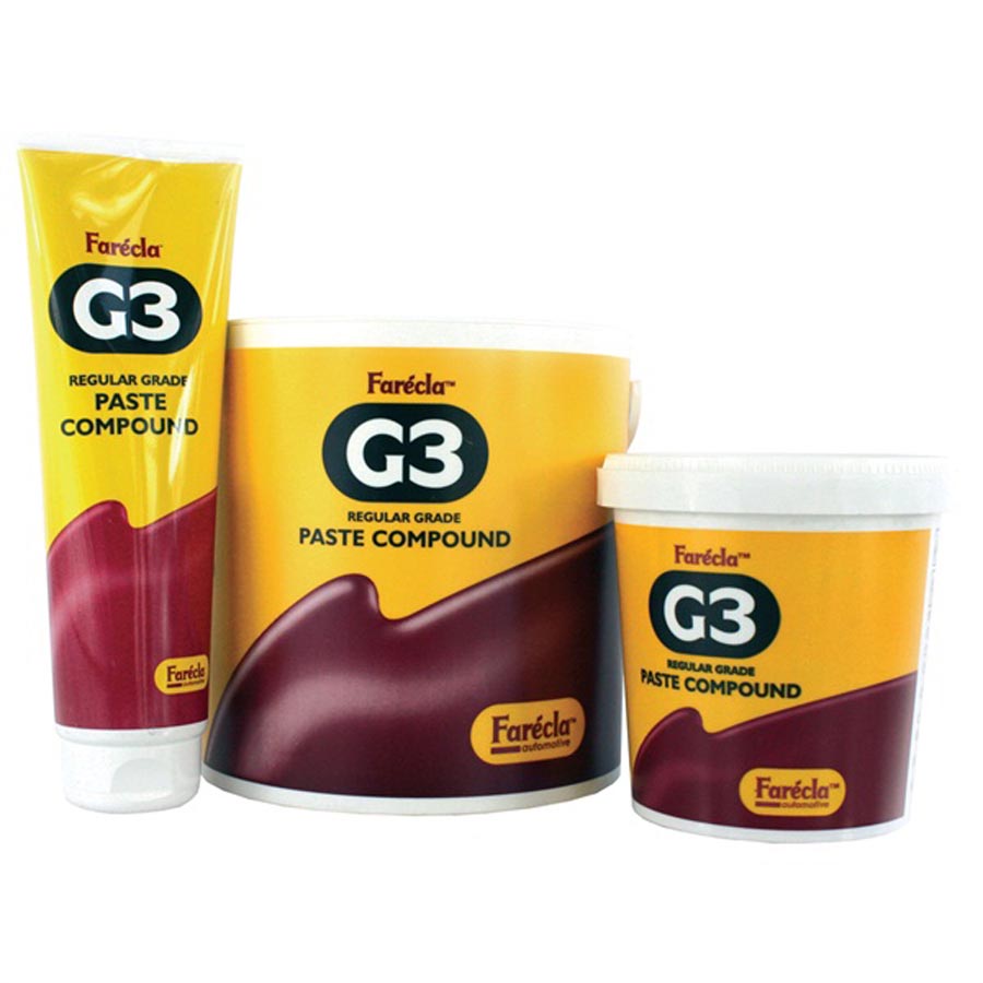 Farecla G3 Regular Grade Paste Compound - 1kg