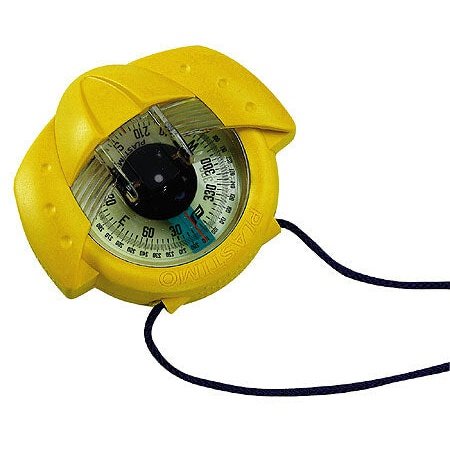 Plastimo Iris 50 Yellow Hand Bearing Compass