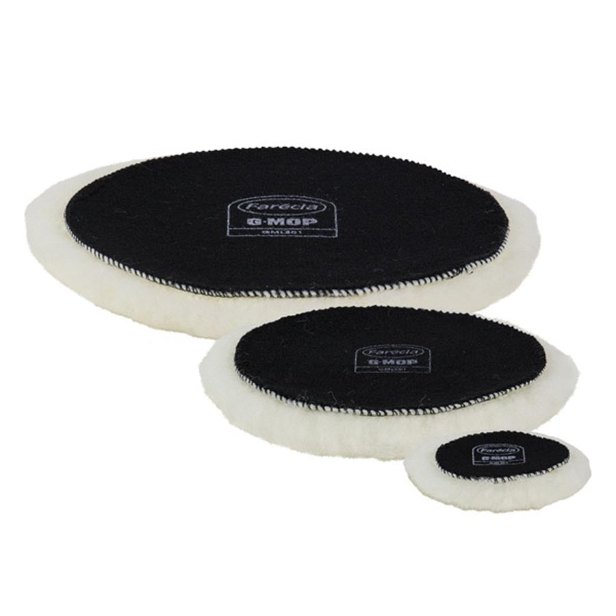 Farecla G Mop Lambs Wool Pad - Single - 8"