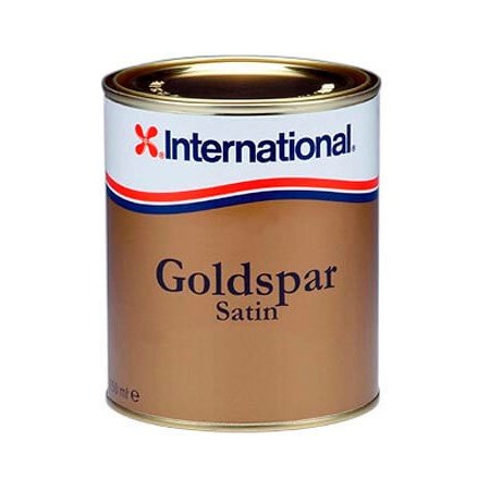 International Goldspar Satin Varnish - 2.5 Litre