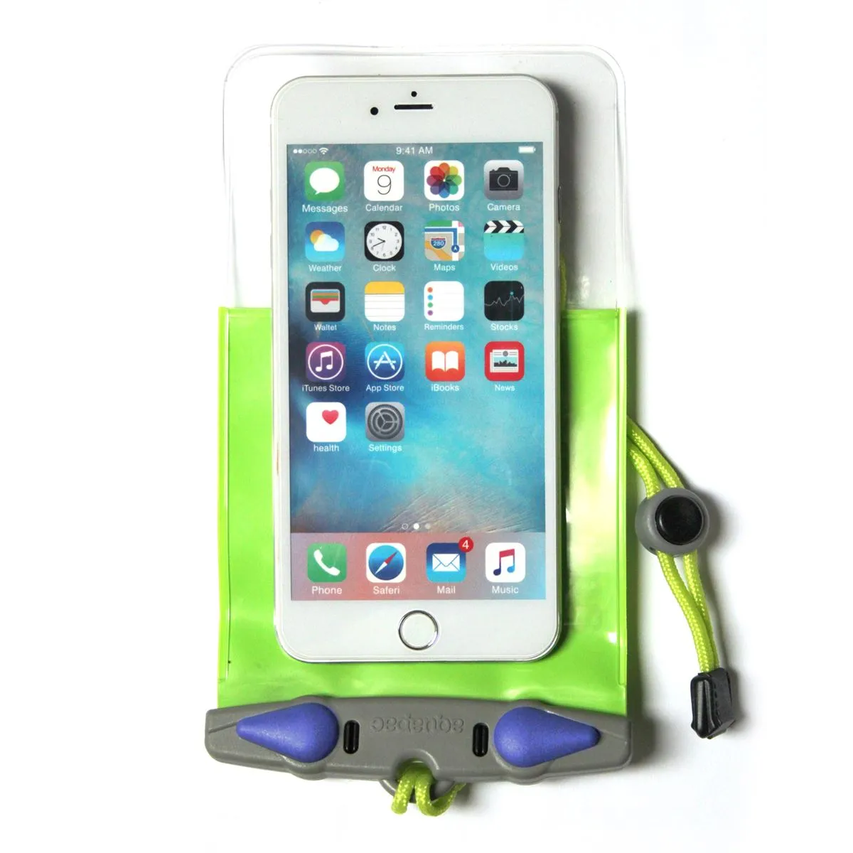 Aquapac 353 Waterproof Classic Phone Case Plus Size - Green