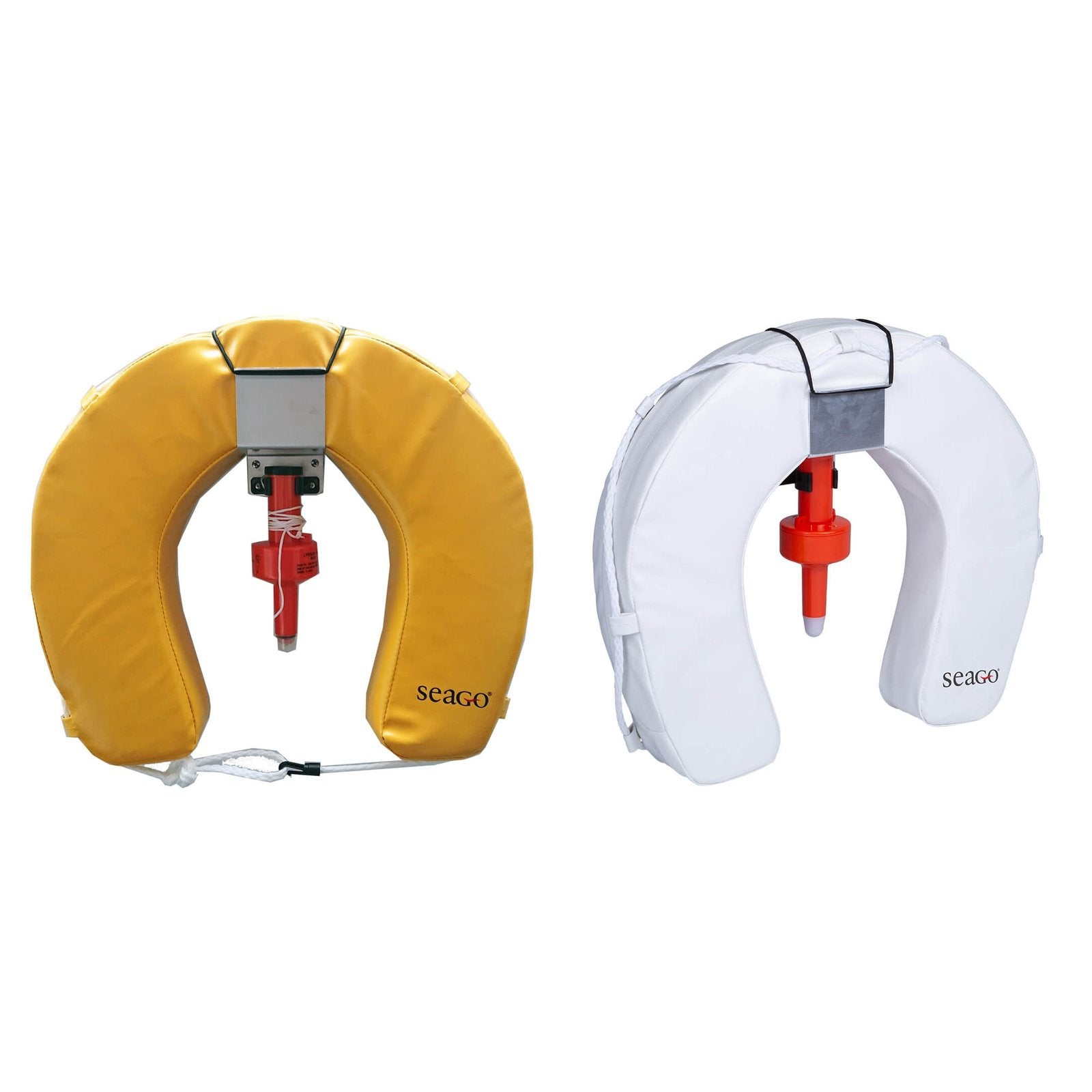 Seago Horseshoe Lifebuoy Complete Set