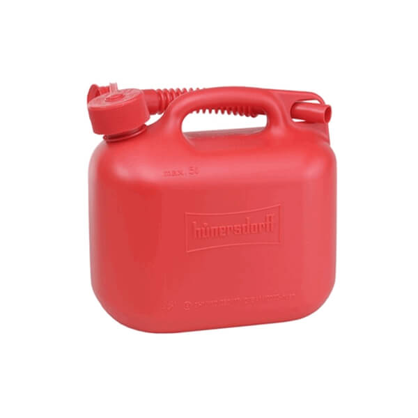 Jerry Fuel Can Red With Flexi Spout - 5 Litre