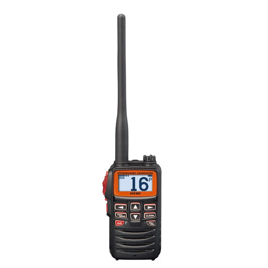 Standard Horizon HX40E Ultra Compact Handheld VHF Transceiver