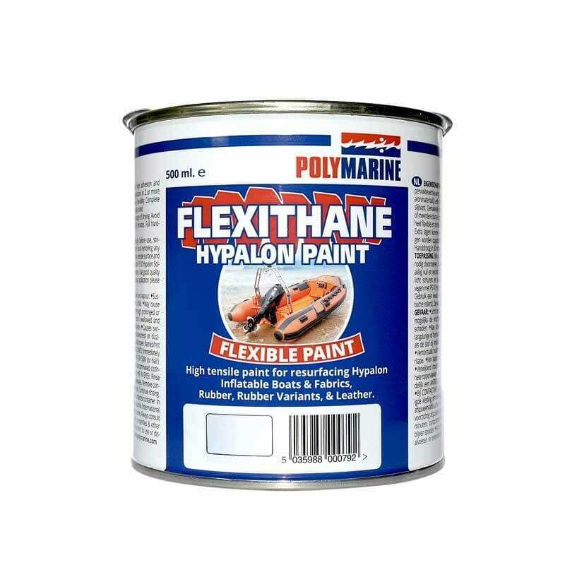 Polymarine Flexithane Hypalon Inflatable Boat Paint