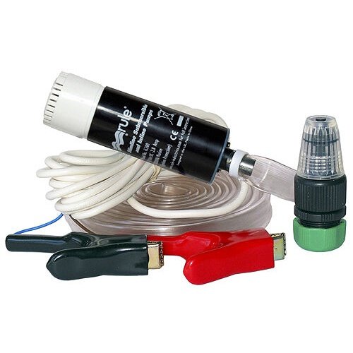 Rule iL200 In Line Submersible Pump Kit 12v