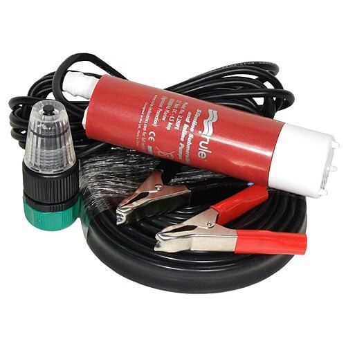 Rule iL280 Plus In Line & Submersible Pump Kit 12v