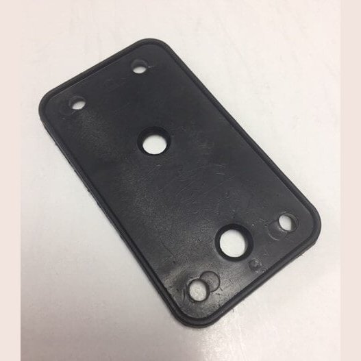 Barton - Curved Backing Plate For 45mm Cheek Block