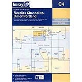 Imray Chart C4 - Needles Channel To Bill Of Portland