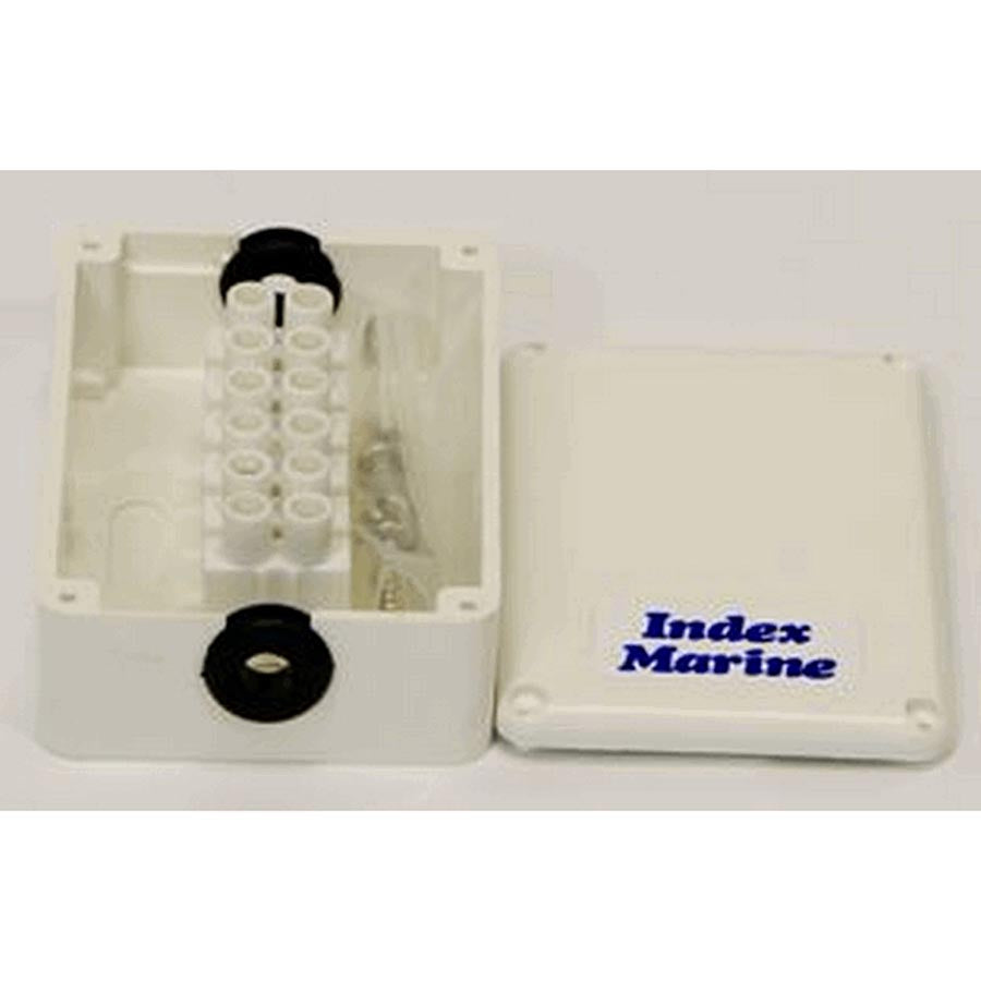 Index Marine JB1P Plastic Junction Box 72 x 50 x 25mm