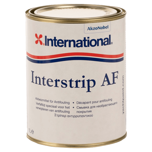 International Interstrip Antifouling Paint Stripper AF - 1 Litre