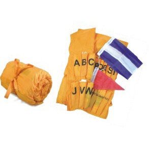 International Marine Code Flag Set 40 pcs