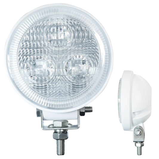 LED Marine Waterproof Spotlight - 12 / 24 Volt White