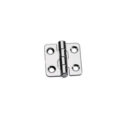 Square Doorstop Hinge Inox 316 Right 35.7mm x 36.5mm x 2mm