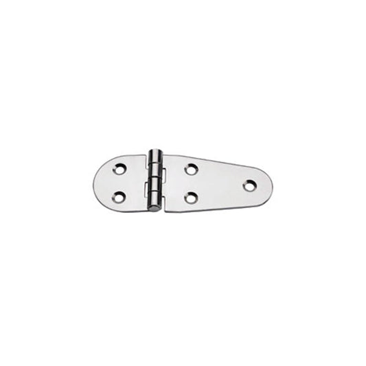 Strap Hinge Inox 316 Right 108mm x 40mm x 2mm