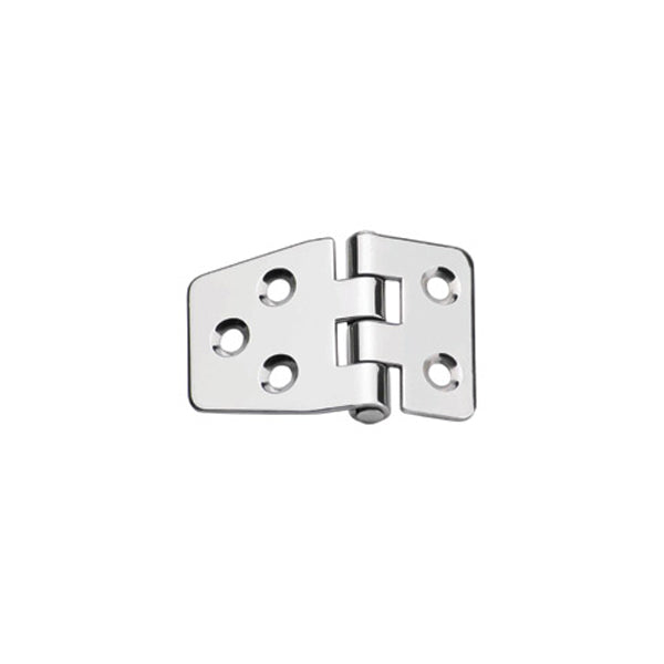 Door Stop Hinge Inox 316 Reversed 59.5mm x 40mm x 2mm