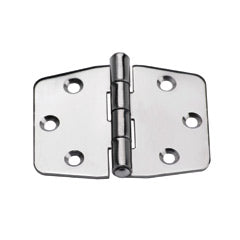 Door Stop Hinge Inox 316 Reversed 77mm x 40mm x 2mm