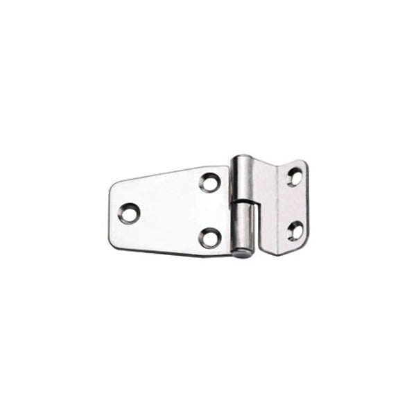 Door Stop Hinge Inox 316 Right With Angle 66mm x 40mm x 2mm