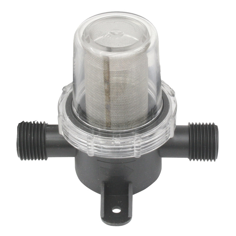 Lalizas In-line Strainer With Fine Inox Mesh Filter - 12mm – Marine Scene