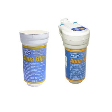 Jabsco Aqua Filta - Water Filter & Cartridge