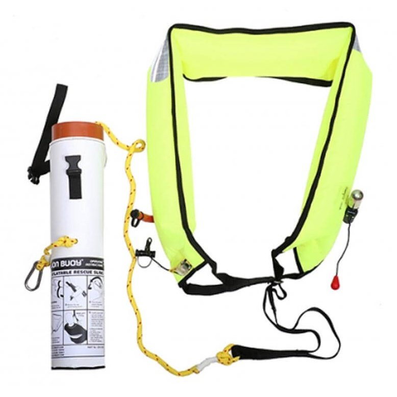 Jonbuoy Inflatable Rescue Sling - Hard Case