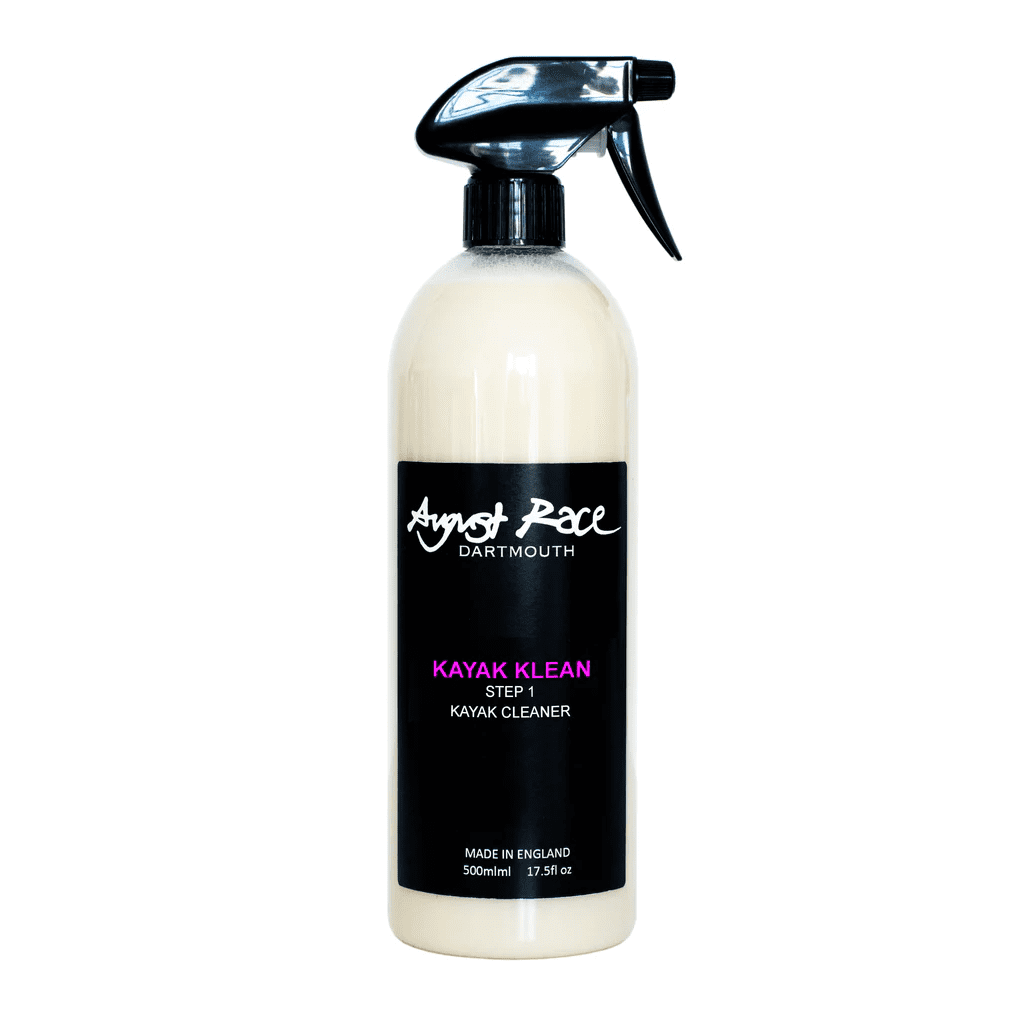 August Race Kayak Cleaner And UV Protector Kit 500ml