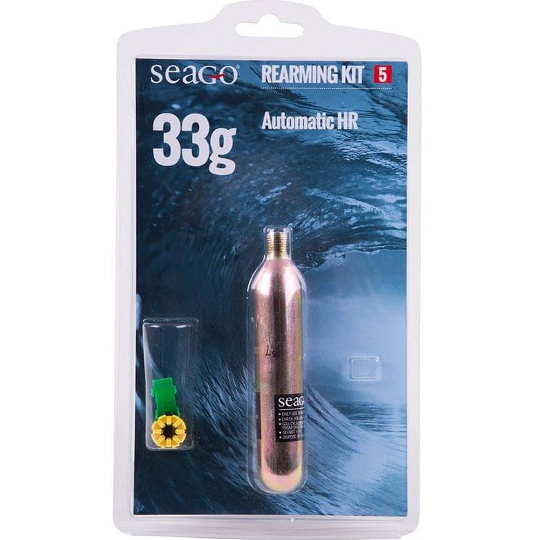 Seago Kit 5 Automatic Gas HR Lifejacket Rearming Kit - 33g – Marine Scene
