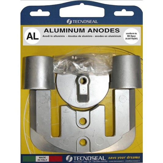 Tecnoseal Aluminium Anode Kit For Mercury Mercruiser Bravo 2-3 Sterndrive