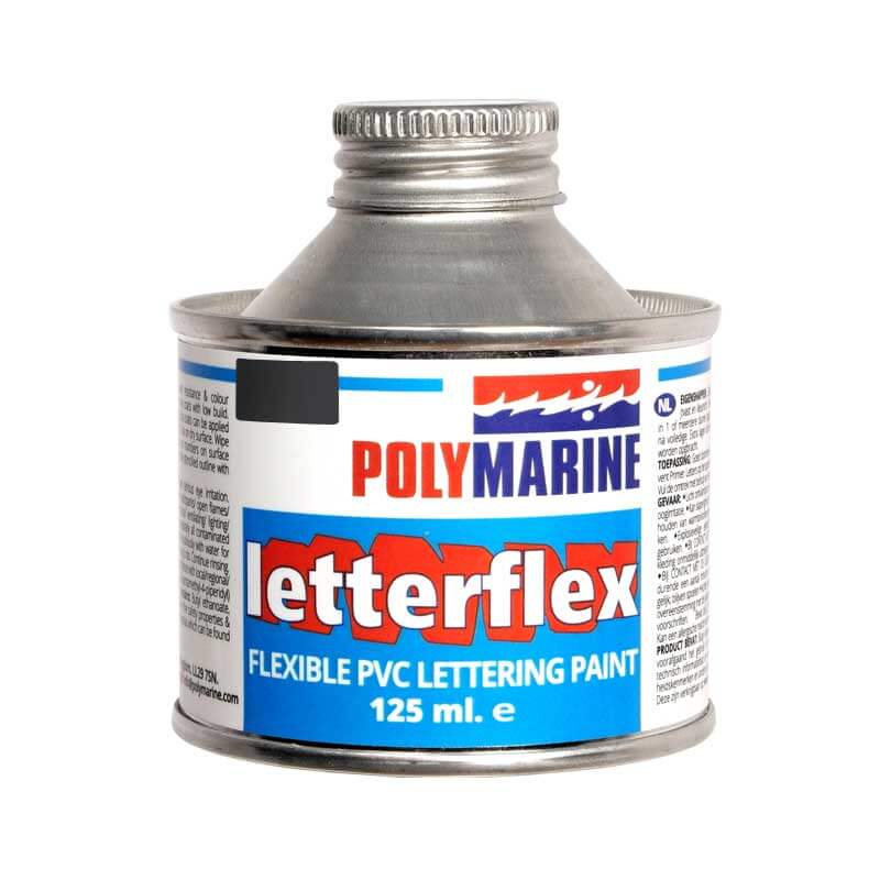 Polymers Lettering Polymarine Letterflex PVC Lettering Paint – Marine Scene