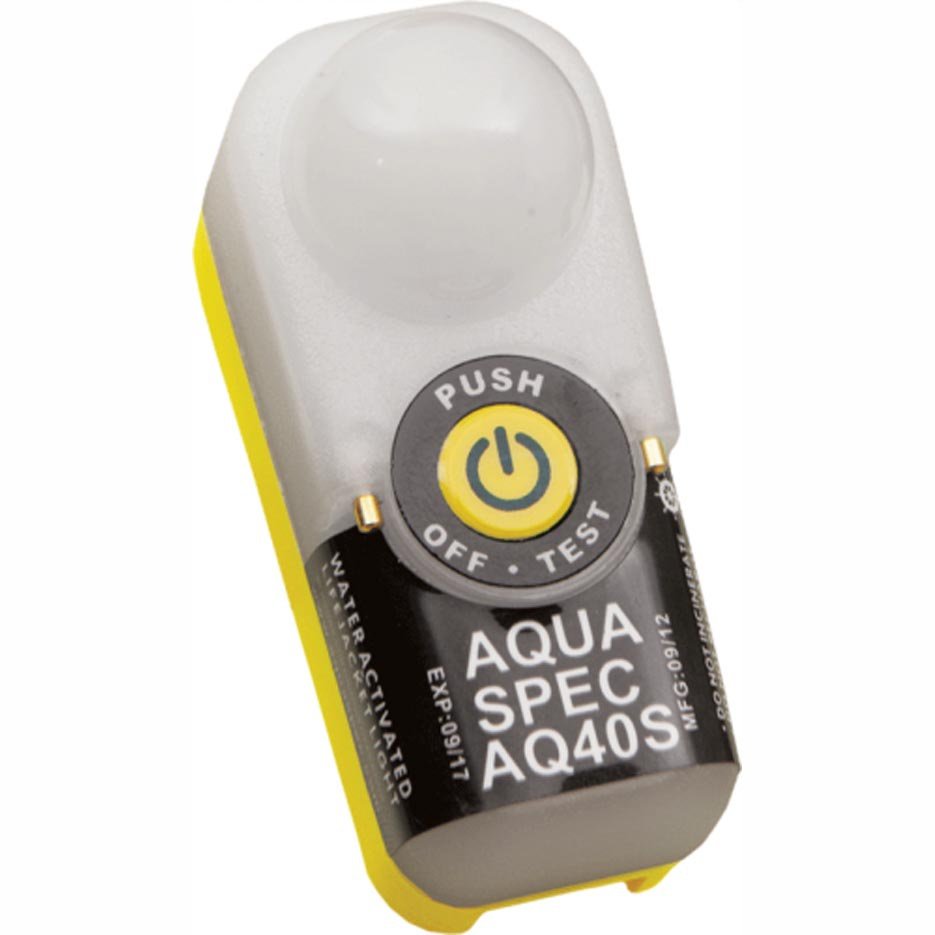 Aqua Spec AQ40S High Performance LED Lifejacket Light