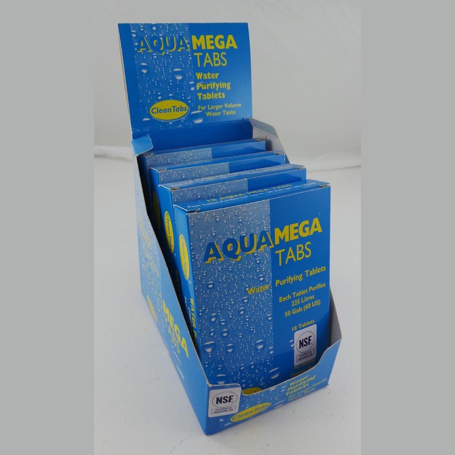 Aqua Clean Mega Tabs