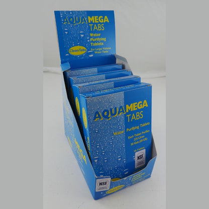 Aqua Clean Mega Tabs