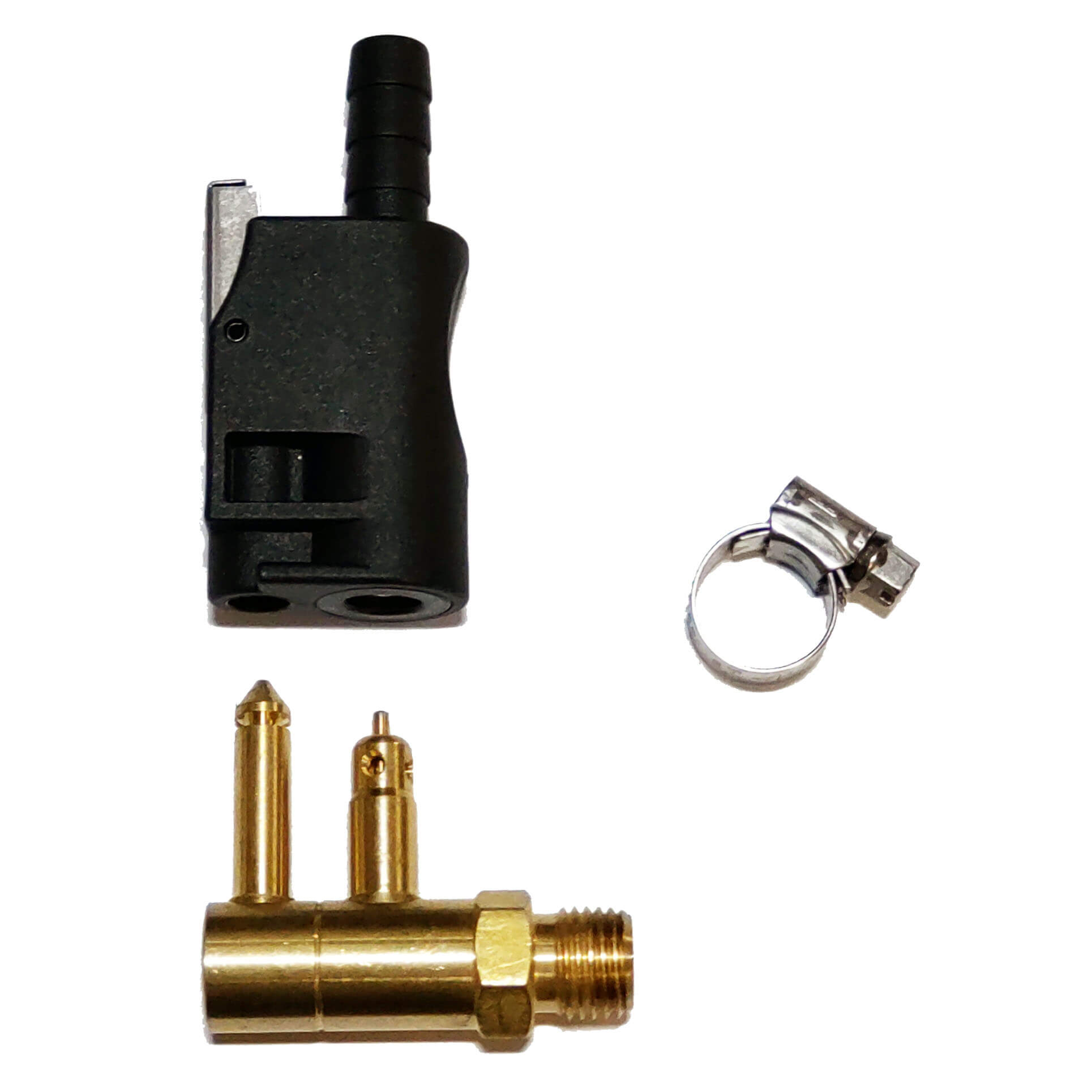 Outboard Fuel Line Tank Fitting Connector Kit - Mercury / Mariner ...