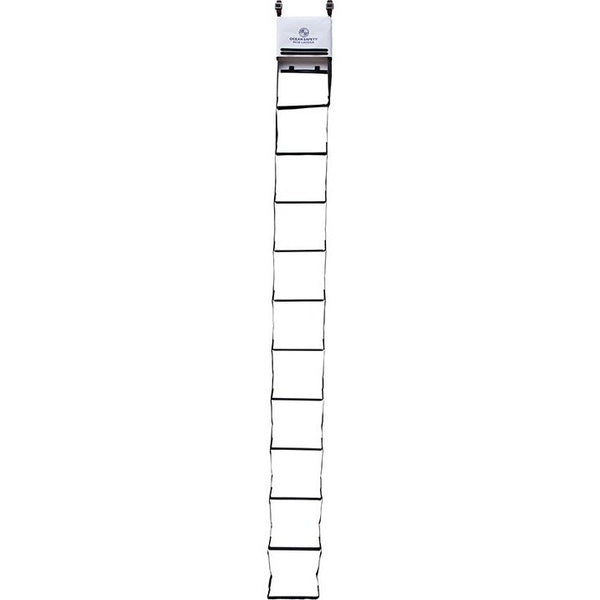 Ocean Safety MOB Emergency Deploy Safety Ladder – Marine Scene