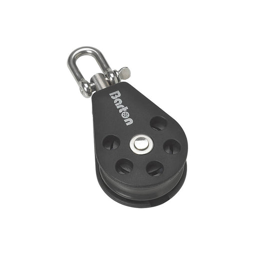 Barton 30mm Standard Block Plain Sheave - Swivel