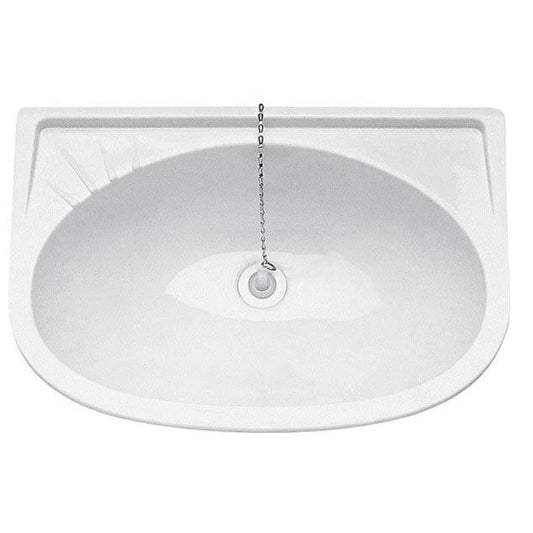 Plastimo Galley Plastic Inset White Sink