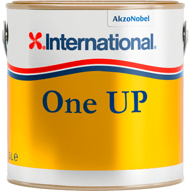 International One UP Primer / Undercoat White - 2.5 Litre
