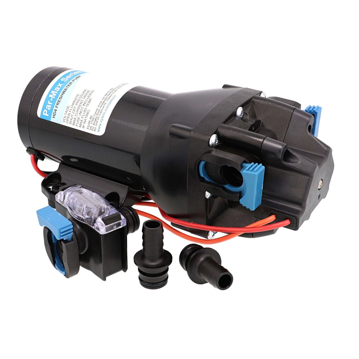 Jabsco Par Max 4 HD4 Freshwater Pressure Pump - 12v
