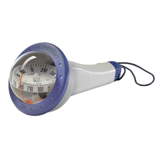 Plastimo Iris 100 Hand Bearing Compass Blue - With Light
