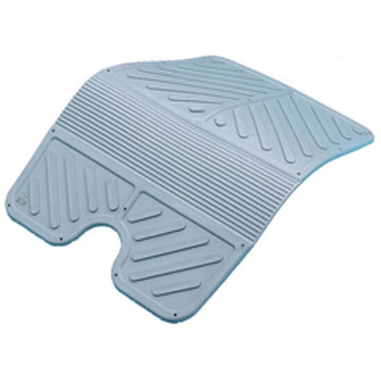 Flexible Outboard Transom Pad