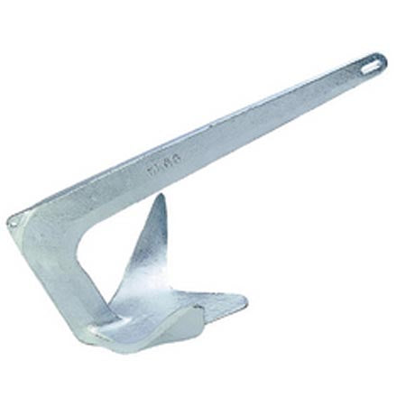 Claw Bruce Style Galvanised Steel Anchor - 1 KG