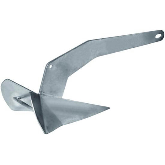 D Type Anchor - HD Galvanised - 6 KG