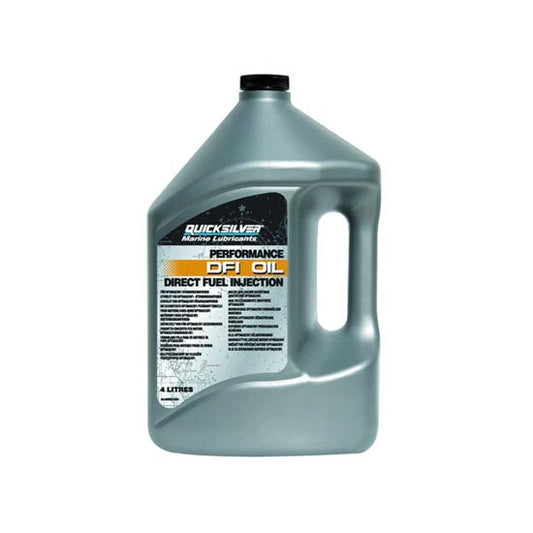 Quicksilver Optimax 2 Stroke DFI Oil - 4 Litre