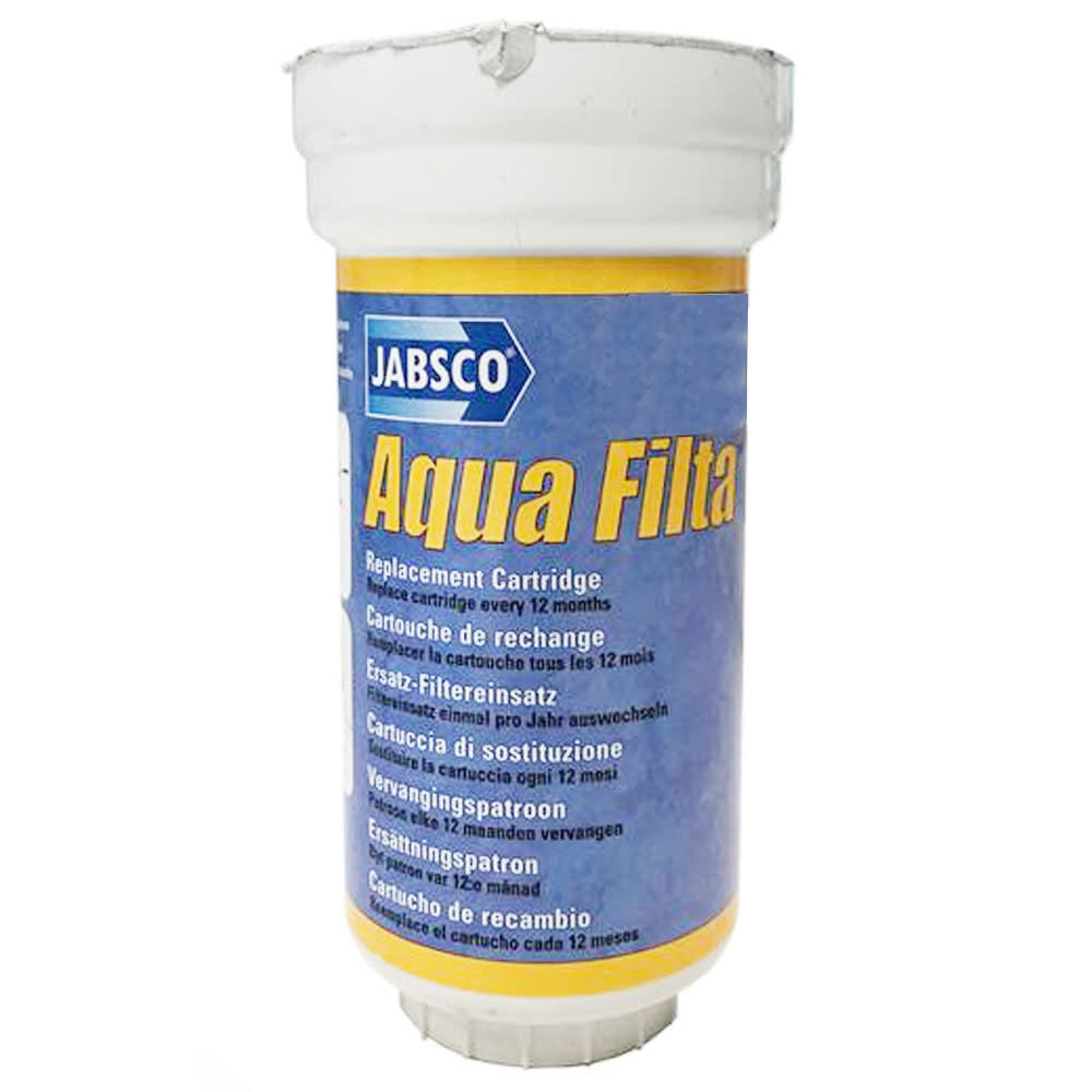 Jabsco Aqua Filta Cartridge - Water Filter Replacement Cartridge