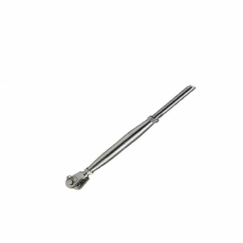 Stainless Steel Rigging Screw Jaw/Stud M8