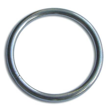 Stainless Steel Round Rings 8mm